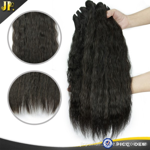JP natural color best selling virgin human hair, Brazilian virgin hair water wave